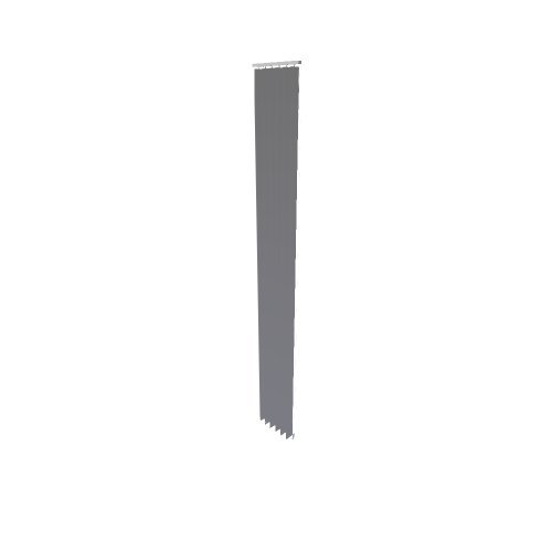 Gato / Vertikaljalousien / VŽ 50x450 - (650x140x4500)