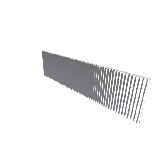 Gato / Vertikaljalousien / VŽ 550x150 - (5650x139x1550)