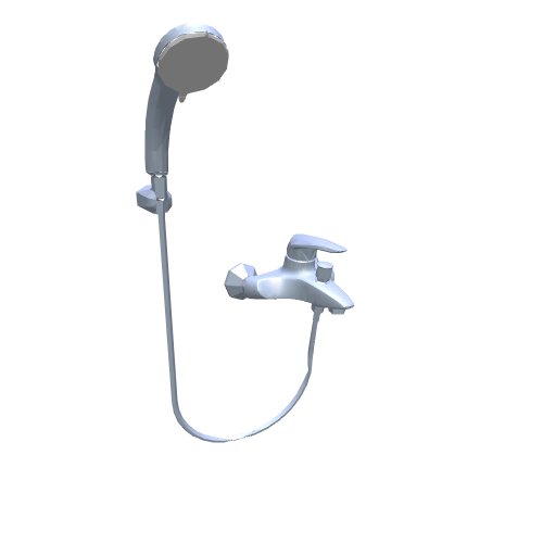 Grohe / Eurodisc / 33395001 - (385x218x618)