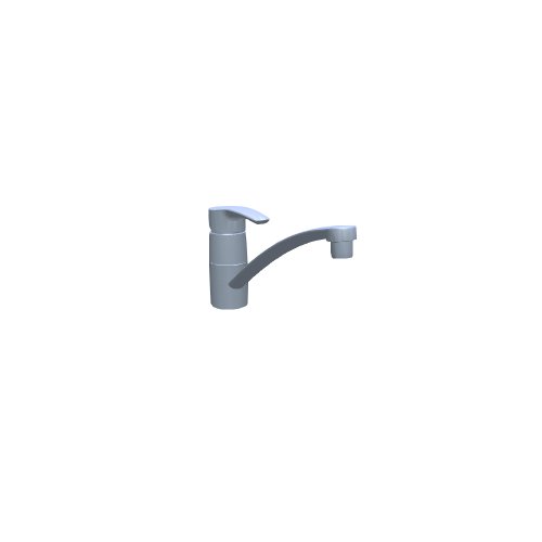 Grohe / Spültischbatterie Eurostyl / 33977001 - (58x284x156)