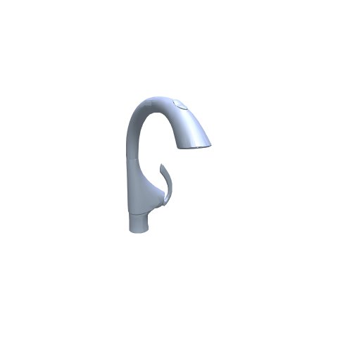 Grohe / Spültischbatterie K4 / 33782 - (143x299x335)