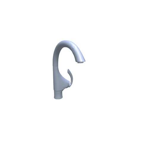 Grohe / Spültischbatterie K4 / 33786 - (134x274x331)