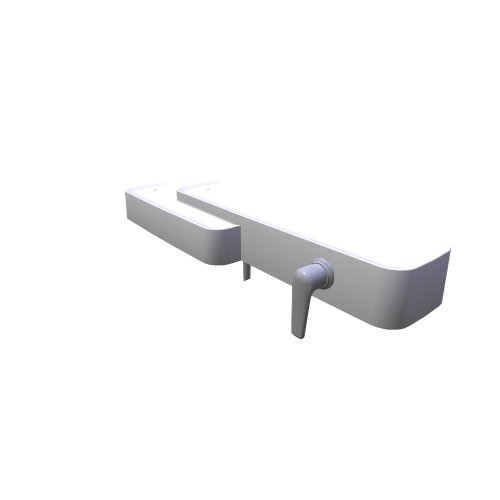 Hansgrohe / Axor Bouroullec / 19620 - (665x222x176)