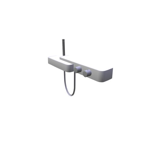 Hansgrohe / Axor Bouroullec / 19741 - (665x222x589)