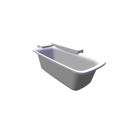 Hansgrohe / Axor Bouroullec / 19955 Schablone - (1945x897x568)