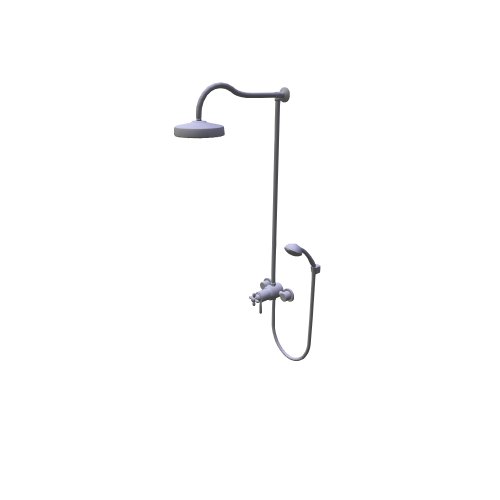 Hansgrohe / Axor Carlton / 17670 - (394x524x1312)