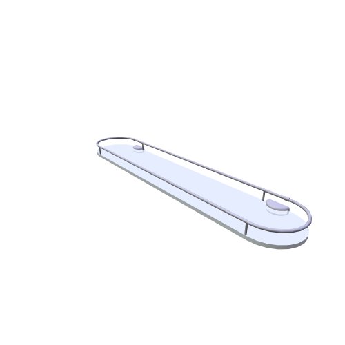 Hansgrohe / Axor Carlton / 40352 - (701x140x42)