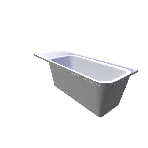 Hansgrohe / Axor Citterio / 39955 - (2405x917x681)