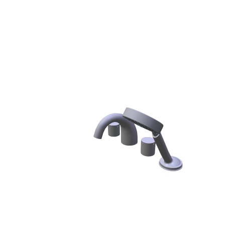 Hansgrohe / Axor Starck / 10444 - (378x215x220)