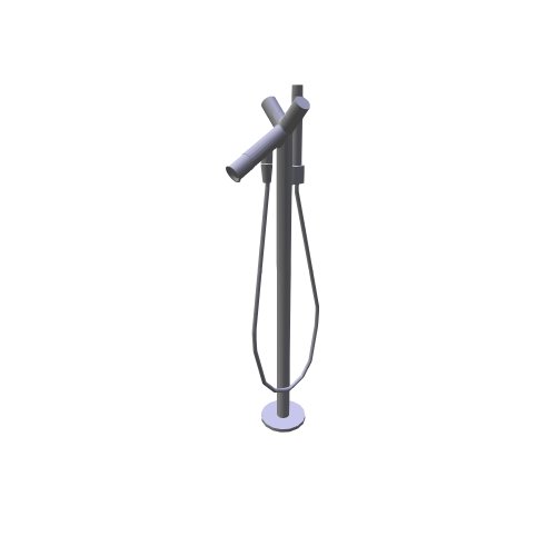 Hansgrohe / Axor Starck / 10458 - (136x258x857)