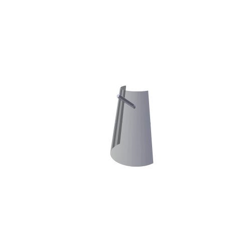Hansgrohe / Axor Starck / 40856 - (142x71x186)