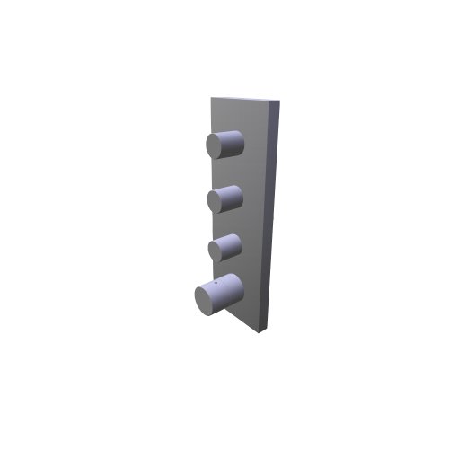 Hansgrohe / Axor ShowerCollection / 10751 - (120x87x361)