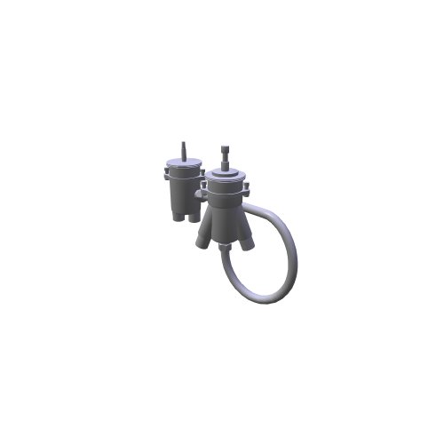 Hansgrohe / Základní sady / 13550180 - (261x82x249)