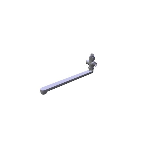 Hansgrohe / Hansgrohe Koupelnové armatury Focus E / 14495 - (65x330x124)