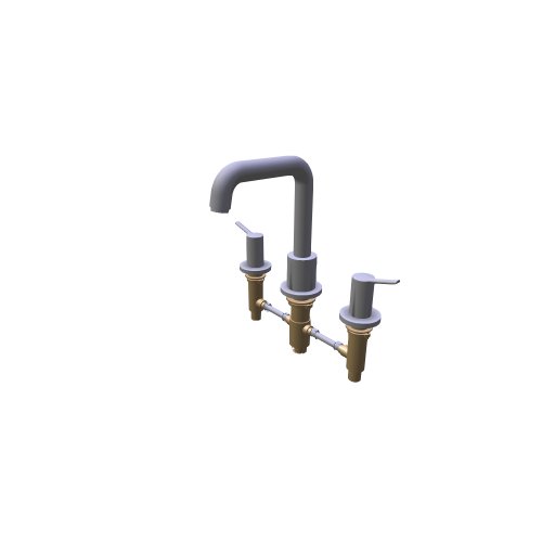 Hansgrohe / Hansgrohe Koupelnové armatury Focus S / 31747 13233180 - (362x201x340)