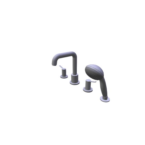 Hansgrohe / Hansgrohe Koupelnové armatury Focus S / 31758 - (473x201x222)