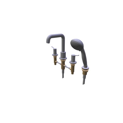 Hansgrohe / Hansgrohe Koupelnové armatury Focus S / 31758 13244180 - (473x201x436)