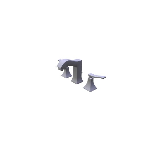 Hansgrohe / Hansgrohe Koupelnové armatury Metris Classic / 31073 - (358x164x148)