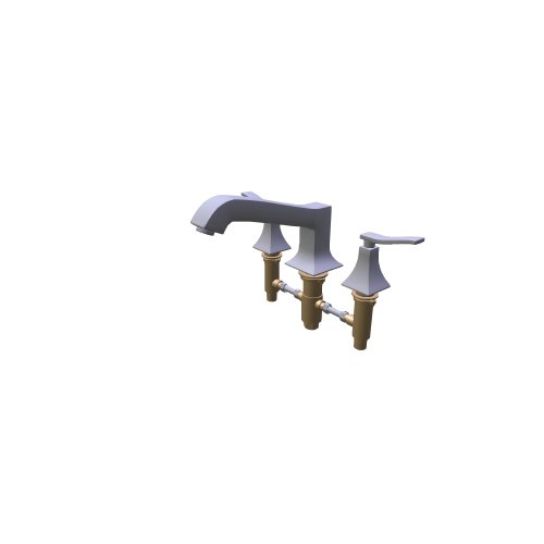 Hansgrohe / Hansgrohe Koupelnové armatury Metris Classic / 31313 - (378x251x258)