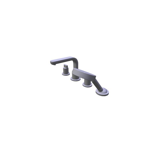 Hansgrohe / Hansgrohe Koupelnové armatury Metris S / 31443 - (411x232x180)