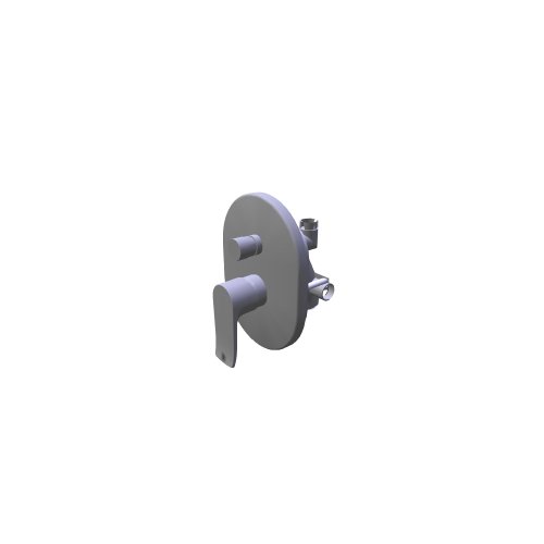 Hansgrohe / Hansgrohe Koupelnové armatury Metris S / 31484 31741180 - (150x158x204)