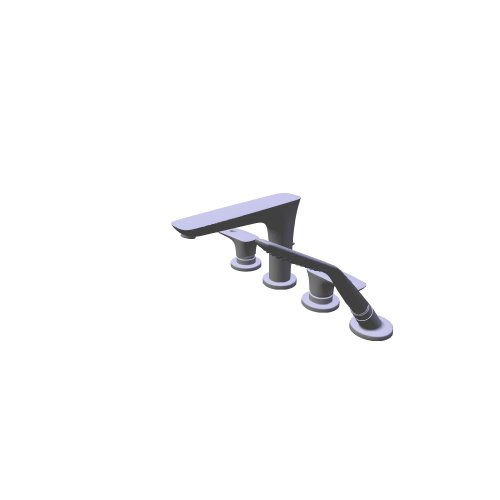 Hansgrohe / Hansgrohe Koupelnové armatury PuraVida / 15446 - (449x285x218)