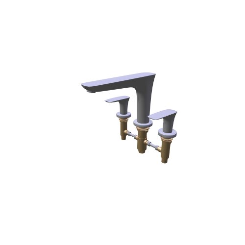 Hansgrohe / Hansgrohe Koupelnové armatury PuraVida / 15448 13233180 - (280x264x298)