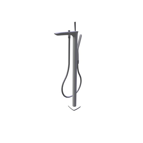 Hansgrohe / Hansgrohe Koupelnové armatury PuraVida / 15473 - (124x349x958)