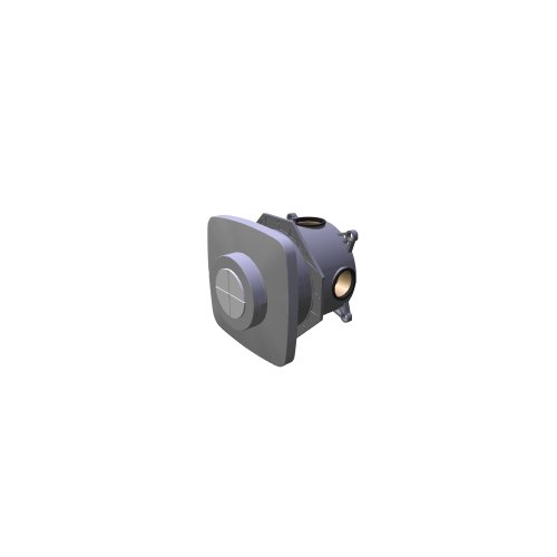 Hansgrohe / Hansgrohe Koupelnové armatury PuraVida / 15776 15941180 - (155x141x155)