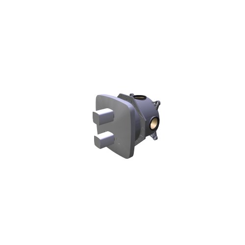 Hansgrohe / Hansgrohe Koupelnové armatury PuraVida / 15777 01800180 - (155x169x155)