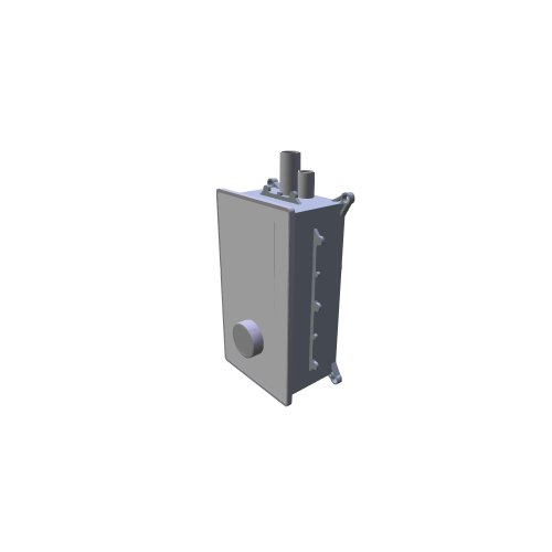 Hansgrohe / Hansgrohe Koupelnové armatury PuraVida / 15842 15840180 - (146x106x291)