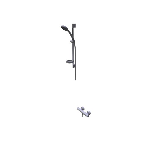 Hansgrohe / Hansgrohe Croma 100 / 27054 - (490x261x1496)