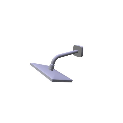 Hansgrohe / Hansgrohe Raindance Sprchové držáky / 27370 - (252x322x162)