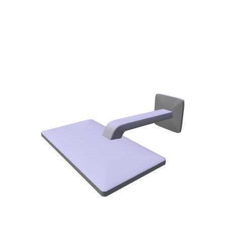 Hansgrohe / Hansgrohe Raindance Sprchové držáky / 27372 - (431x486x150)