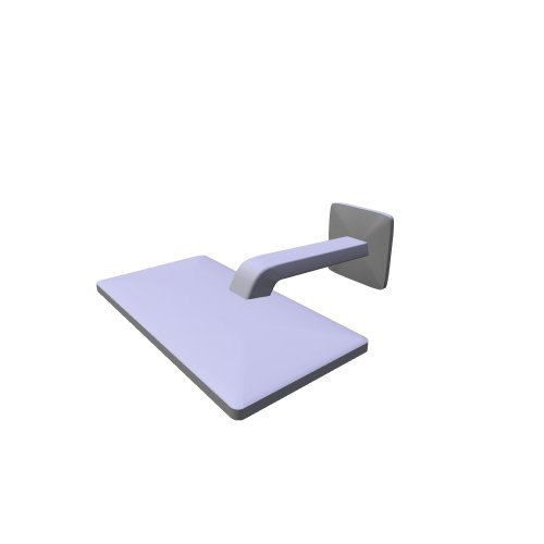 Hansgrohe / Hansgrohe Raindance Sprchové držáky / 27373 - (431x451x150)