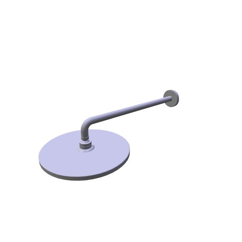 Hansgrohe / Hansgrohe Raindance Sprchové držáky / 27492 - (301x610x149)