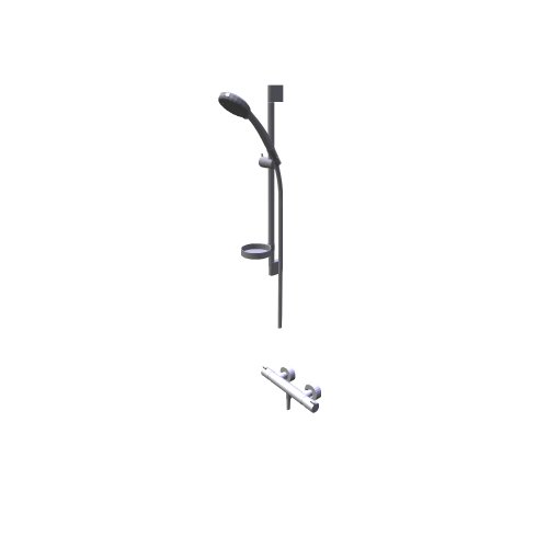 Hansgrohe / Hansgrohe Raindance Horní a boční sprchy / 27034 - (351x261x1212)