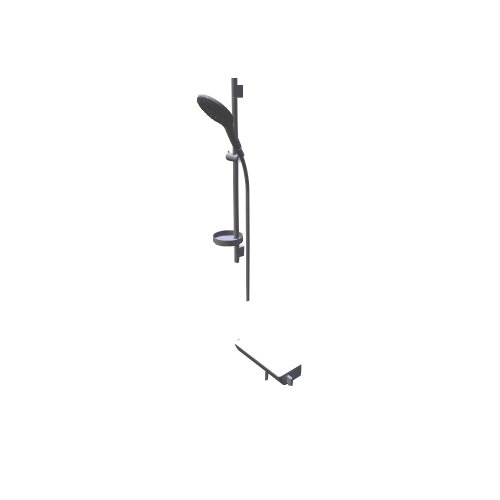 Hansgrohe / Hansgrohe Raindance Horní a boční sprchy / 27036 - (481x218x1256)