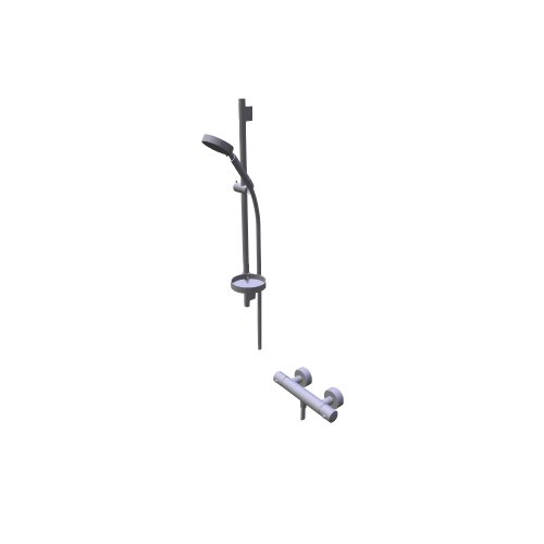 Hansgrohe / Hansgrohe Raindance Horní a boční sprchy / 27076 - (571x215x1045)
