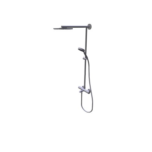 Hansgrohe / Hansgrohe Raindance Horní a boční sprchy / 27102 - (359x584x1461)