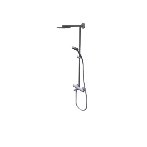 Hansgrohe / Hansgrohe Raindance Horní a boční sprchy / 27141 - (360x444x1461)