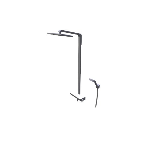 Hansgrohe / Hansgrohe Raindance Horní a boční sprchy / 27148 - (653x482x1282)