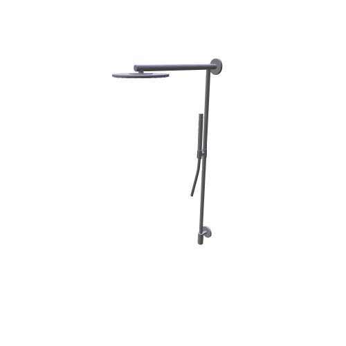 Hansgrohe / Hansgrohe Raindance Horní a boční sprchy / 27164 - (240x591x1127)
