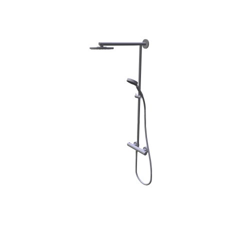 Hansgrohe / Hansgrohe Raindance Horní a boční sprchy / 27165 - (364x556x1461)