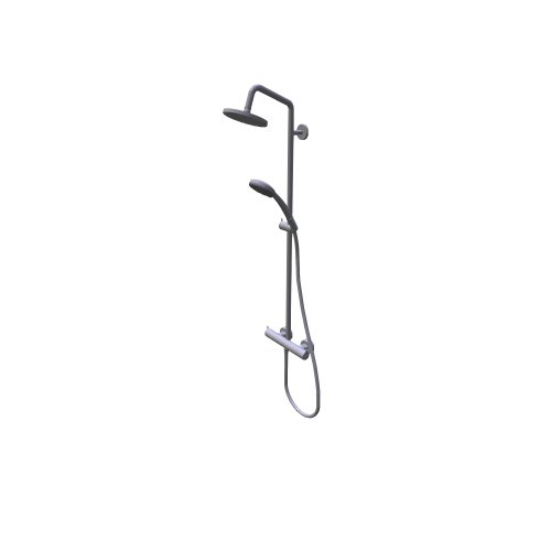 Hansgrohe / Hansgrohe Raindance Horní a boční sprchy / 27169 - (371x356x1440)