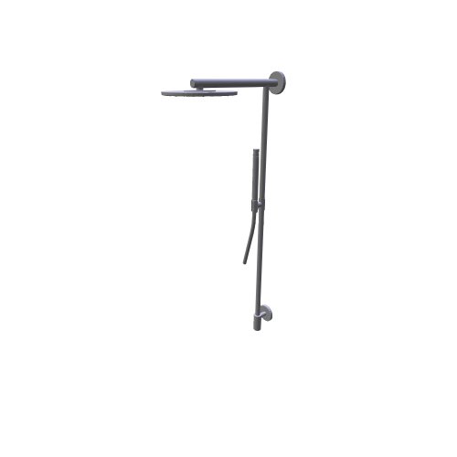 Hansgrohe / Hansgrohe Raindance Horní a boční sprchy / 27421 - (240x476x1127)