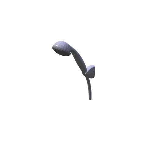 Hansgrohe / Hansgrohe Raindance Horní a boční sprchy / 27534 - (72x216x325)