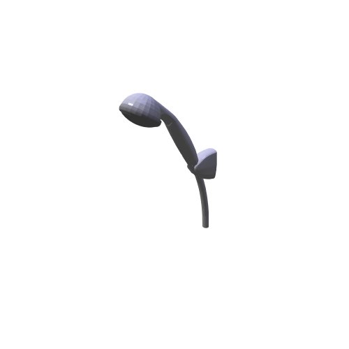 Hansgrohe / Hansgrohe Raindance Horní a boční sprchy / 27548 - (72x216x326)