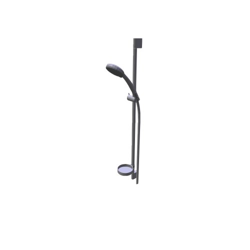 Hansgrohe / Hansgrohe Raindance Horní a boční sprchy / 27653 - (140x261x999)