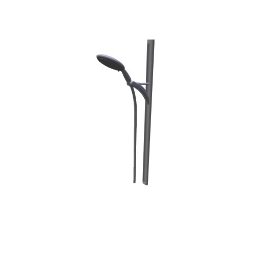 Hansgrohe / Hansgrohe Raindance Horní a boční sprchy / 27657 - (150x351x970)